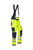 Sioen Broeken Anholt HiVis fluo geel-blauw