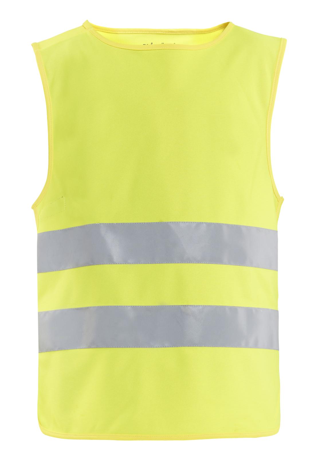 Blaklader Kinderkleding Kids High Vis Veiligheidsvest 52301022 fluo geel(3300)