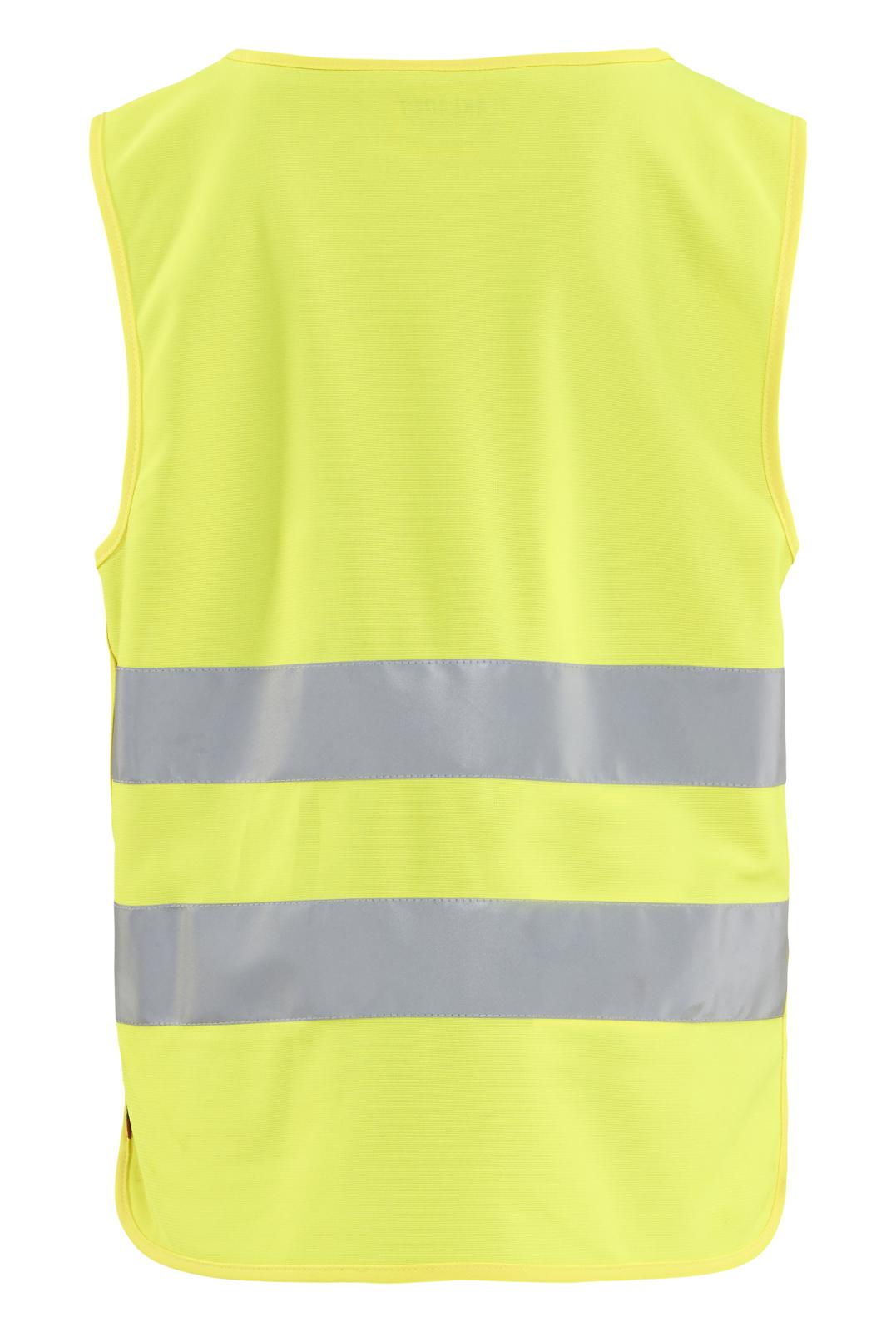 Blaklader Kinderkleding Kids High Vis Veiligheidsvest 52301022 fluo geel(3300)