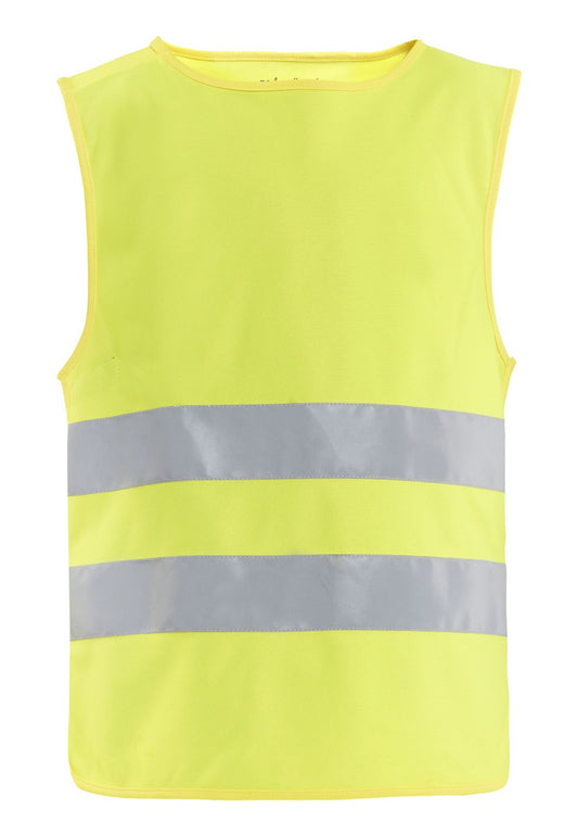 Blaklader Kinderkleding Kids High Vis Veiligheidsvest 52301022 fluo geel(3300)