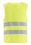 Blaklader Kinderkleding Kids High Vis Veiligheidsvest 52301022 fluo geel(3300)