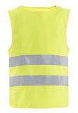 Blaklader Kinderkleding Kids High Vis Veiligheidsvest 52301022 fluo geel(3300)