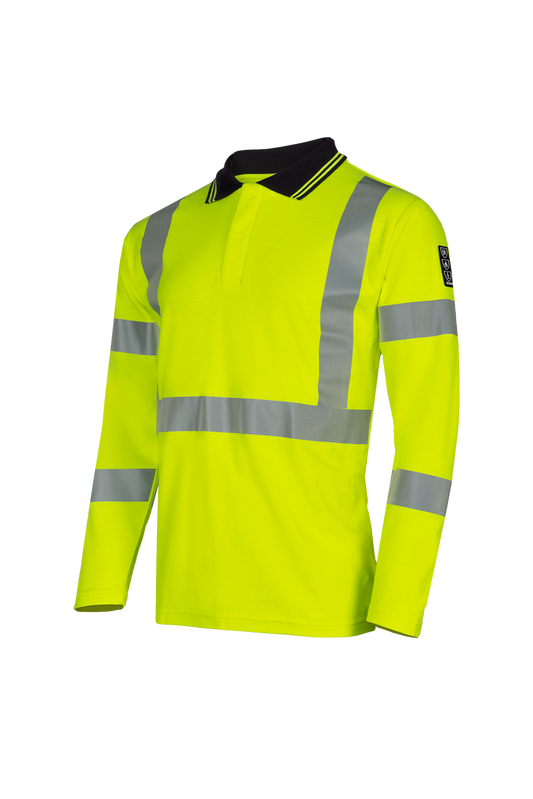 Sioen Poloshirts Elgin Multinorm- ARC fluo-geel