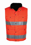 Havep High Visibility Bodywarmers 5367 HiVis fluo-oranje(620)