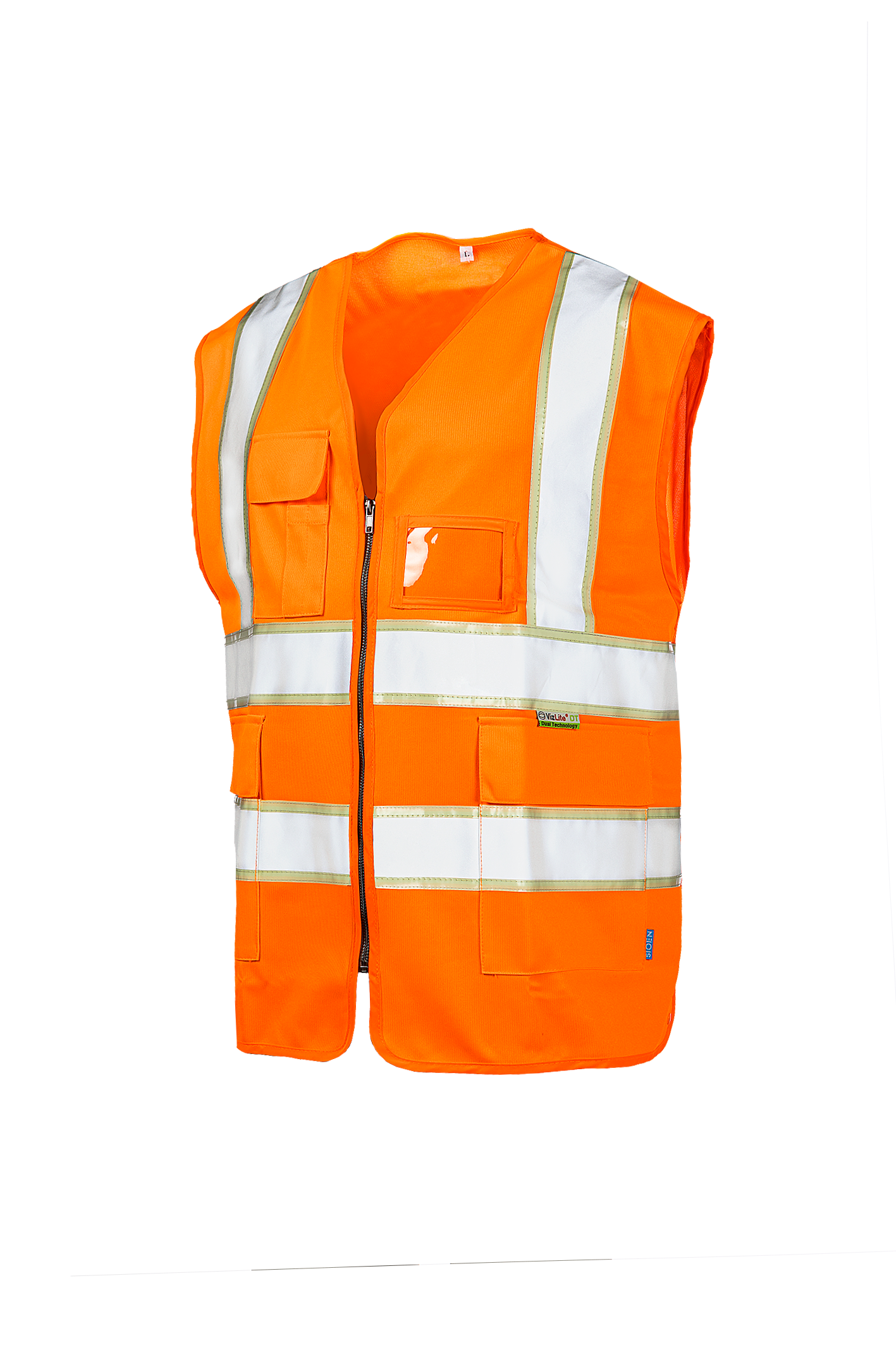 Sioen Veiligheidsvesten Blaru HiVis fluo oranje