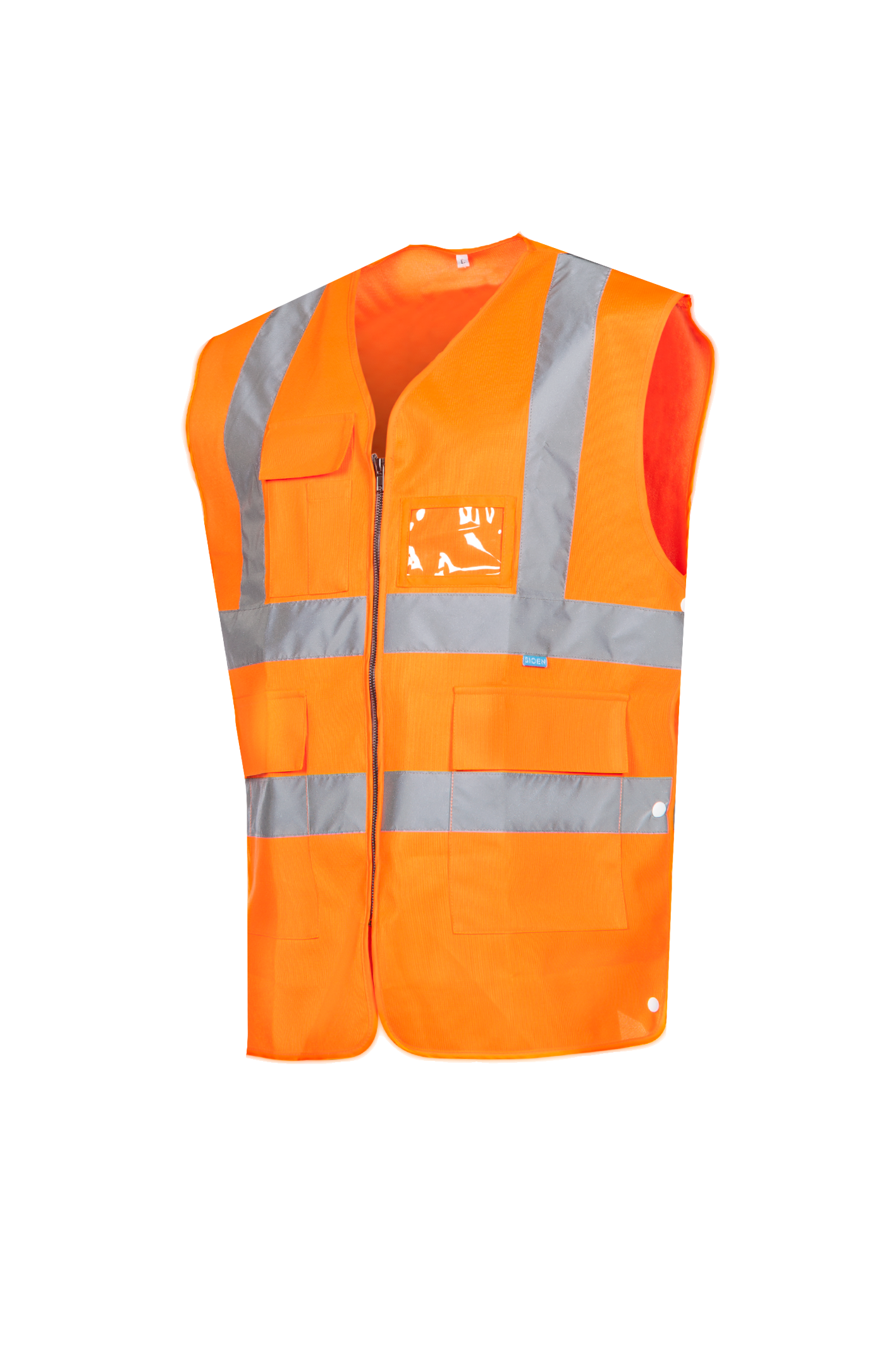 Sioen Vesten Anta HiVis fluo-oranje