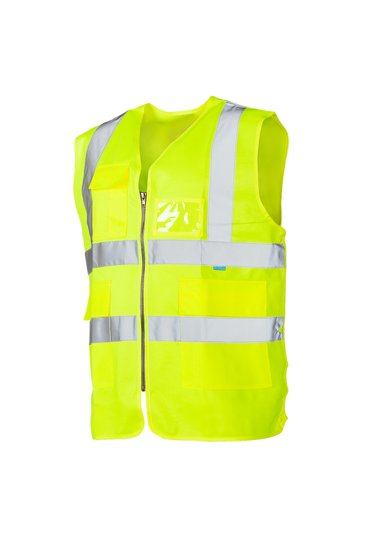 Sioen Vesten Anta HiVis fluo-geel