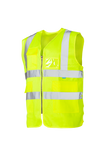 Sioen Vesten Anta HiVis fluo-geel