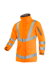 Sioen Jassen Talia HiVis Inrits-systeem fluo-oranje