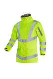 Sioen Jassen Talia HiVis Inrits-systeem fluo-geel