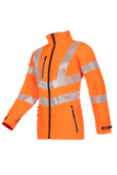 Sioen Jassen Jerica HiVis Inrits-systeem fluo-oranje