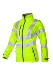 Sioen Jassen Jerica HiVis Inrits-systeem fluo-geel