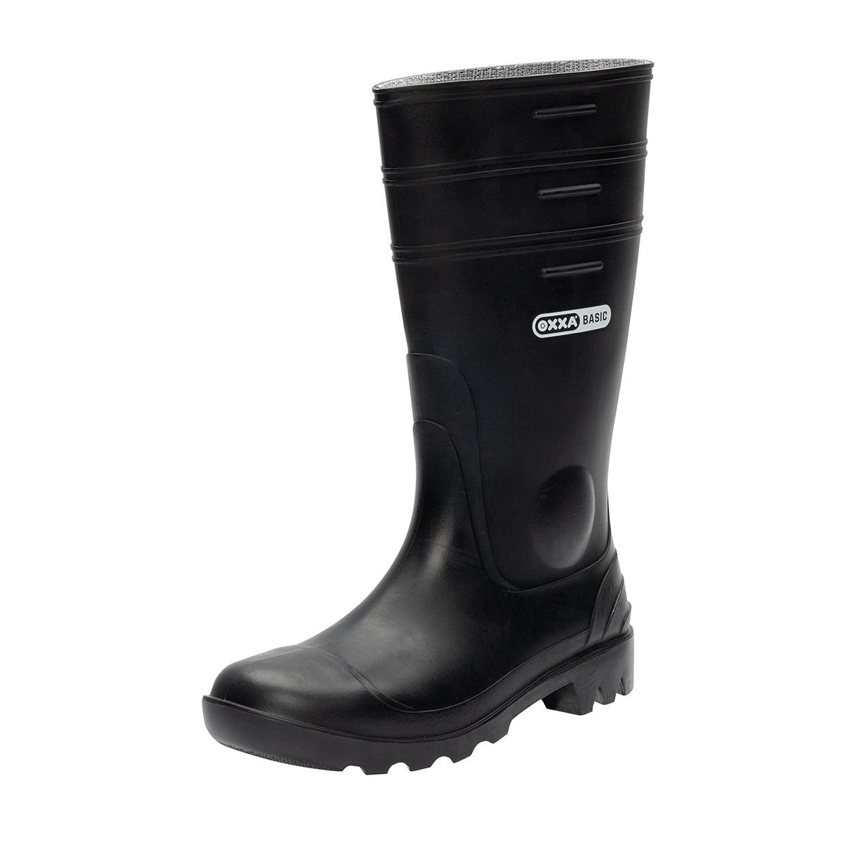 OXXA Basic Veiligheidslaars Walker 0130 S5 SR uittrekhulp enkelbescherming zwart