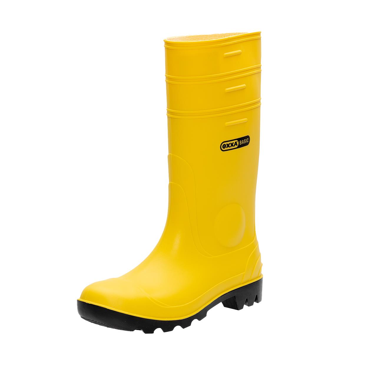 OXXA Basic Veiligheidslaars Walker 0140 S5 SR uittrekhulp enkelbescherming geel