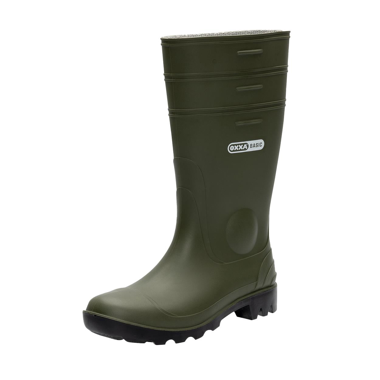 OXXA Basic Veiligheidslaars Walker 0150 S5 SR uittrekhulp enkelbescherming groen