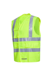 Sioen Vesten Corato Multinorm fluo-geel