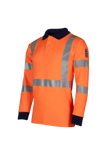 Sioen Poloshirts Lerby Multinorm HiVis fluo-oranje