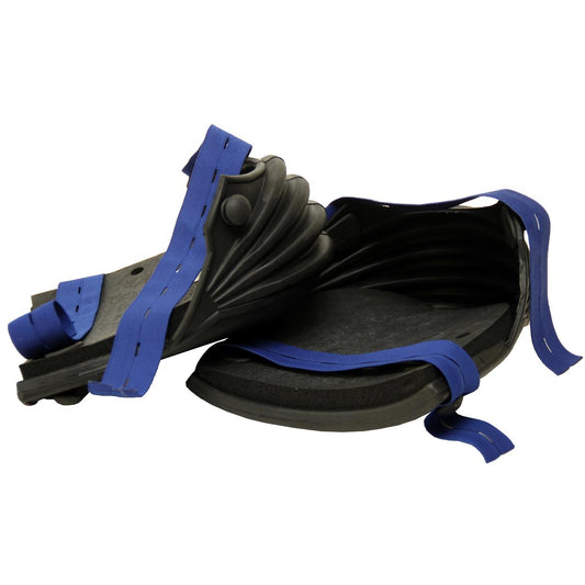 OXXA Kniestukken Harmonica 20mm padding zwart