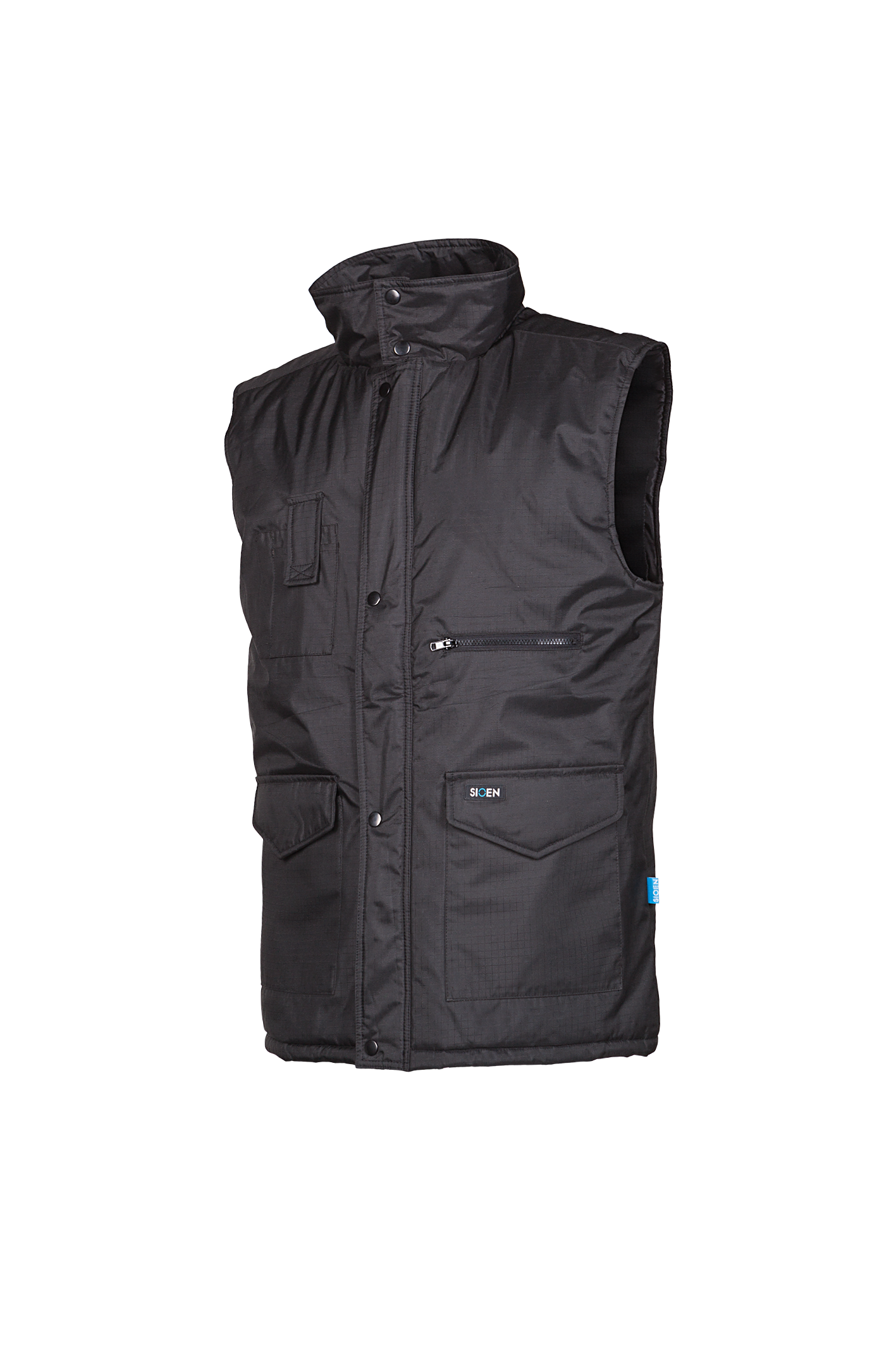 Sioen Bodywarmers Inga zwart