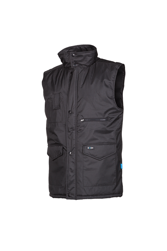 Sioen Bodywarmers Inga zwart