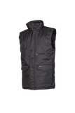 Sioen Bodywarmers Inga zwart