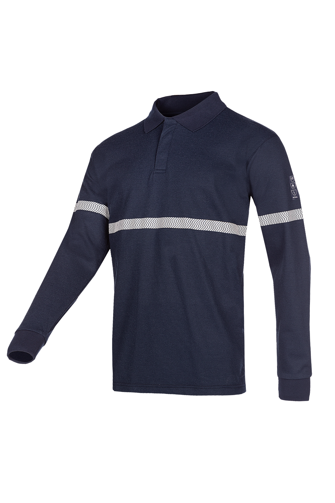 Sioen polo Bladel multinorm marineblauw