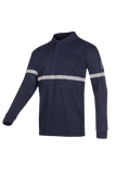 Sioen polo Bladel multinorm marineblauw