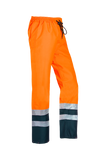 Sioen Broeken Tarviso  fluo oranje-marineblauw