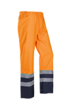 Sioen Regenbroeken Tielson 5874N2EF5 multinorm HiVis fluo oranje-marineblauw
