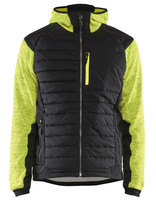 Blaklader Jassen 59302117 fluo geel-zwart(3399)