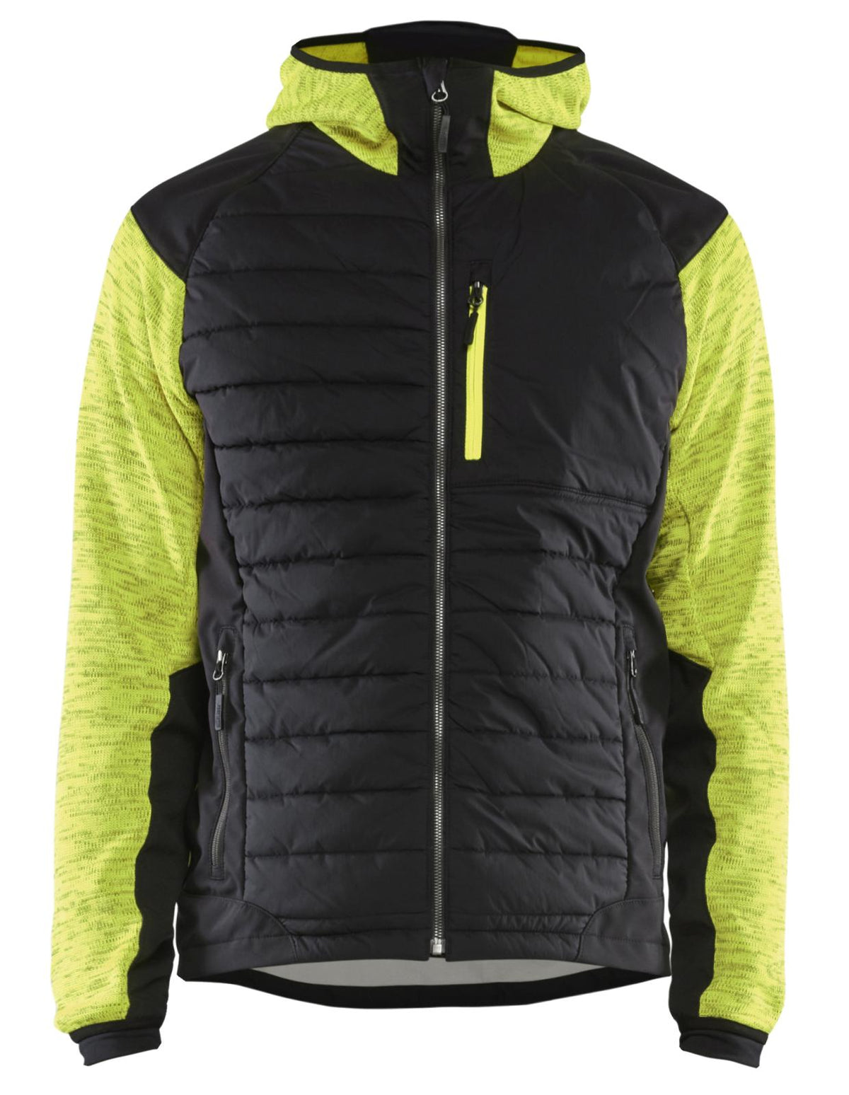 Blaklader Jassen 59302117 fluo geel-zwart(3399)