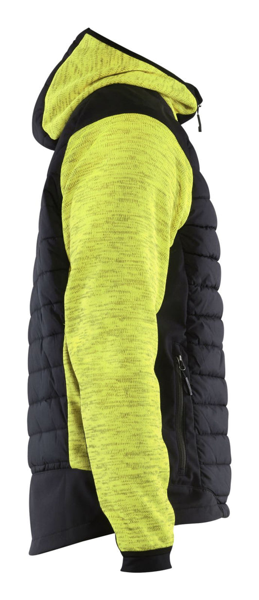 Blaklader Jassen 59302117 fluo geel-zwart(3399)