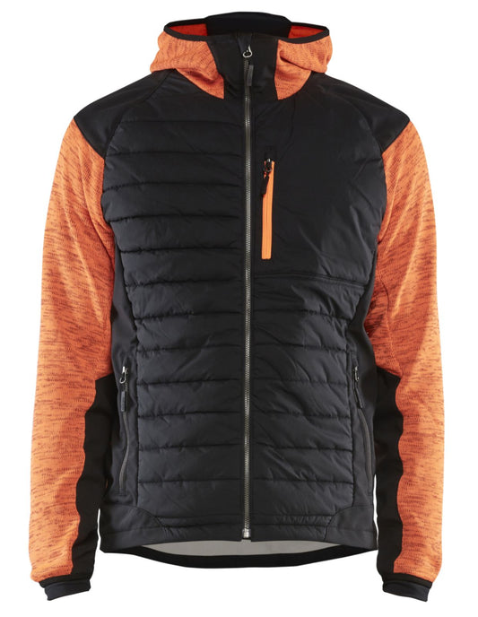 Blaklader Jassen 59302117 fluo oranje-zwart(5399)