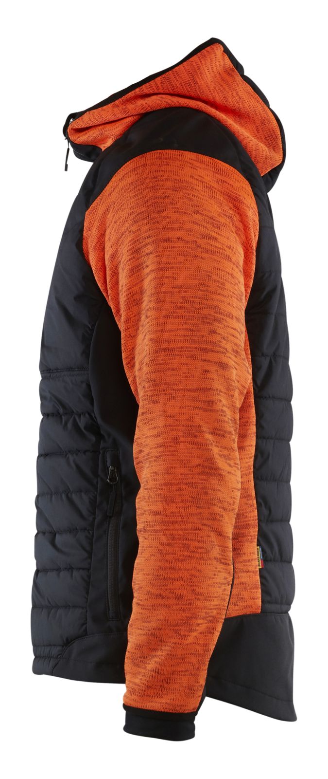 Blaklader Jassen 59302117 fluo oranje-zwart(5399)