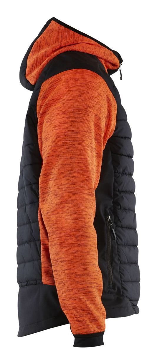 Blaklader Jassen 59302117 fluo oranje-zwart(5399)