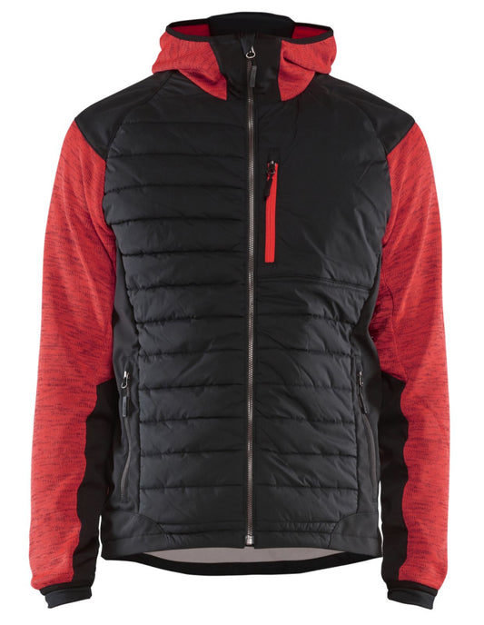 Blaklader Jassen 59302117 rood-zwart(5699)