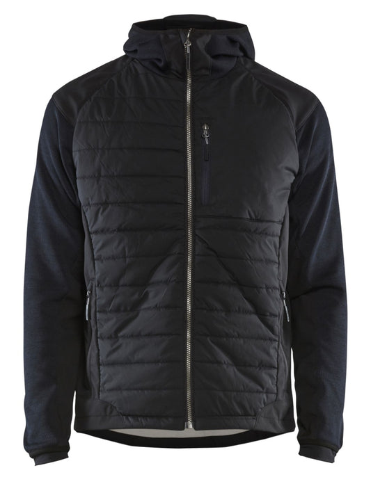 Blaklader Jassen 59302117 donker marineblauw-zwart(8699)