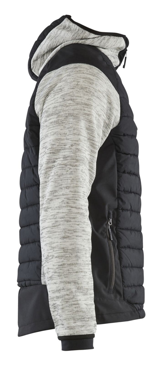Blaklader Jassen 59302117 grijs melee-zwart(9099)