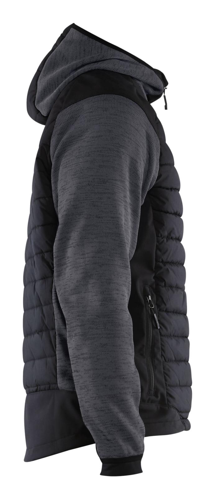 Blaklader Jassen 59302117 donkergrijs-zwart(9899)
