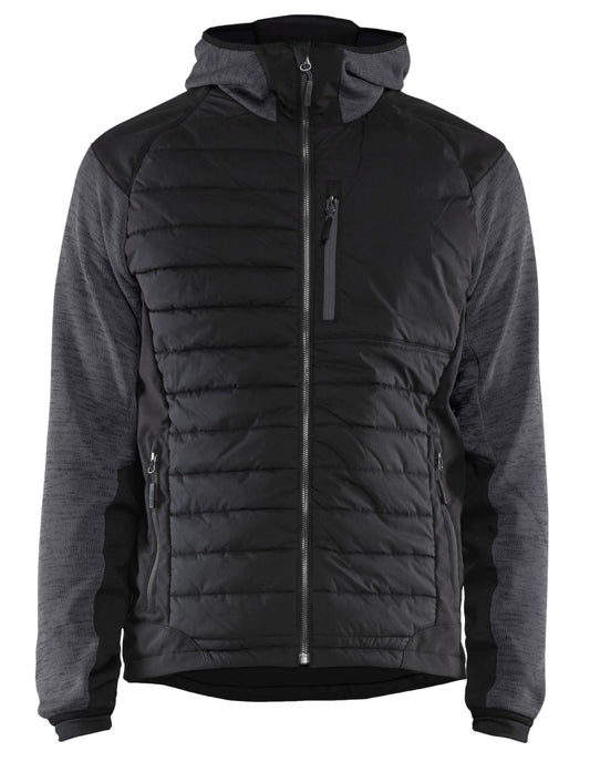 Blaklader Jassen 59302117 donkergrijs-zwart(9899)