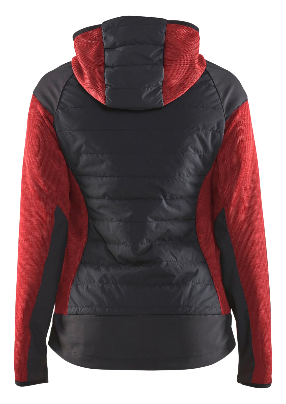 Blaklader Jassen 59312117 rood-zwart(5699)