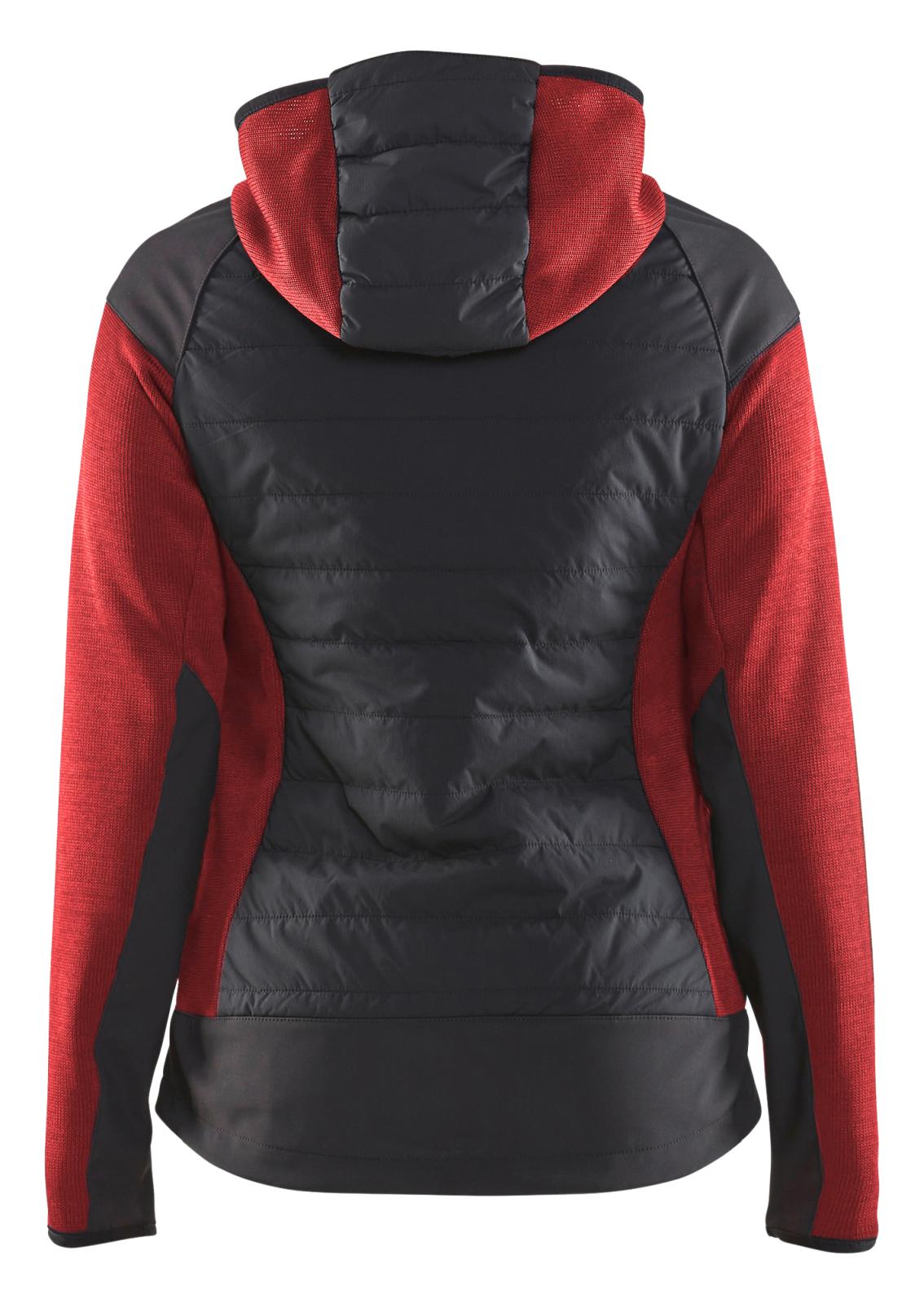 Blaklader Jassen 59312117 rood-zwart(5699)