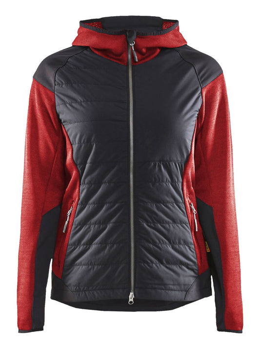 Blaklader Jassen 59312117 rood-zwart(5699)