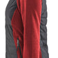 Blaklader Jassen 59312117 rood-zwart(5699)