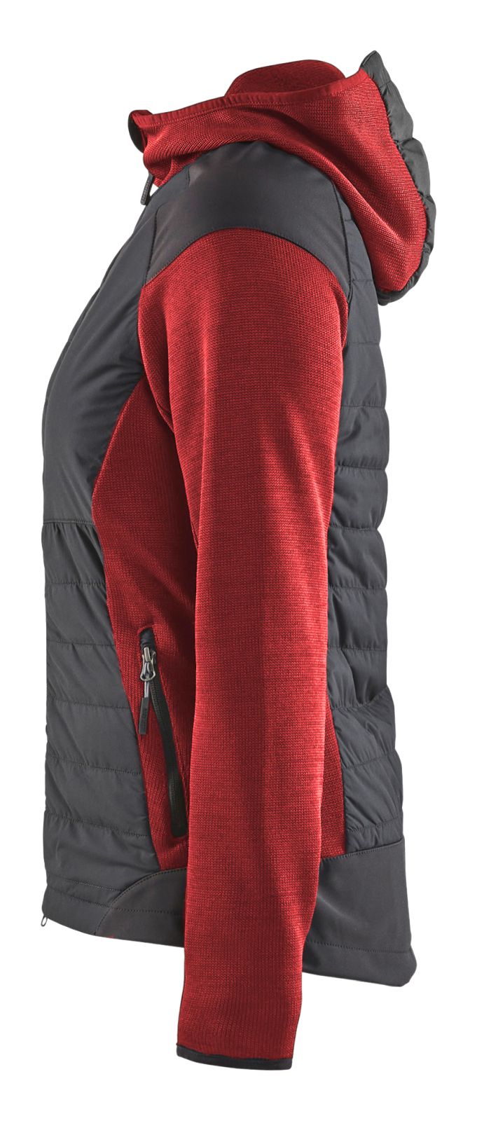 Blaklader Jassen 59312117 rood-zwart(5699)