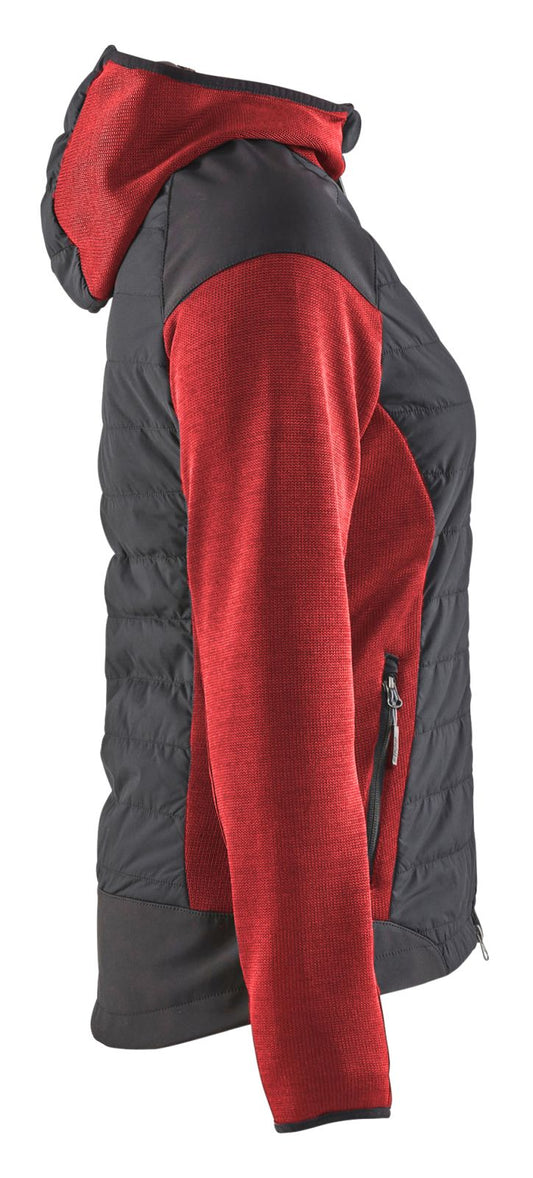 Blaklader Jassen 59312117 rood-zwart(5699)