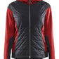 Blaklader Jassen 59312117 rood-zwart(5699)
