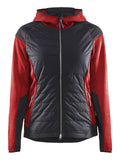 Blaklader Jassen 59312117 rood-zwart(5699)