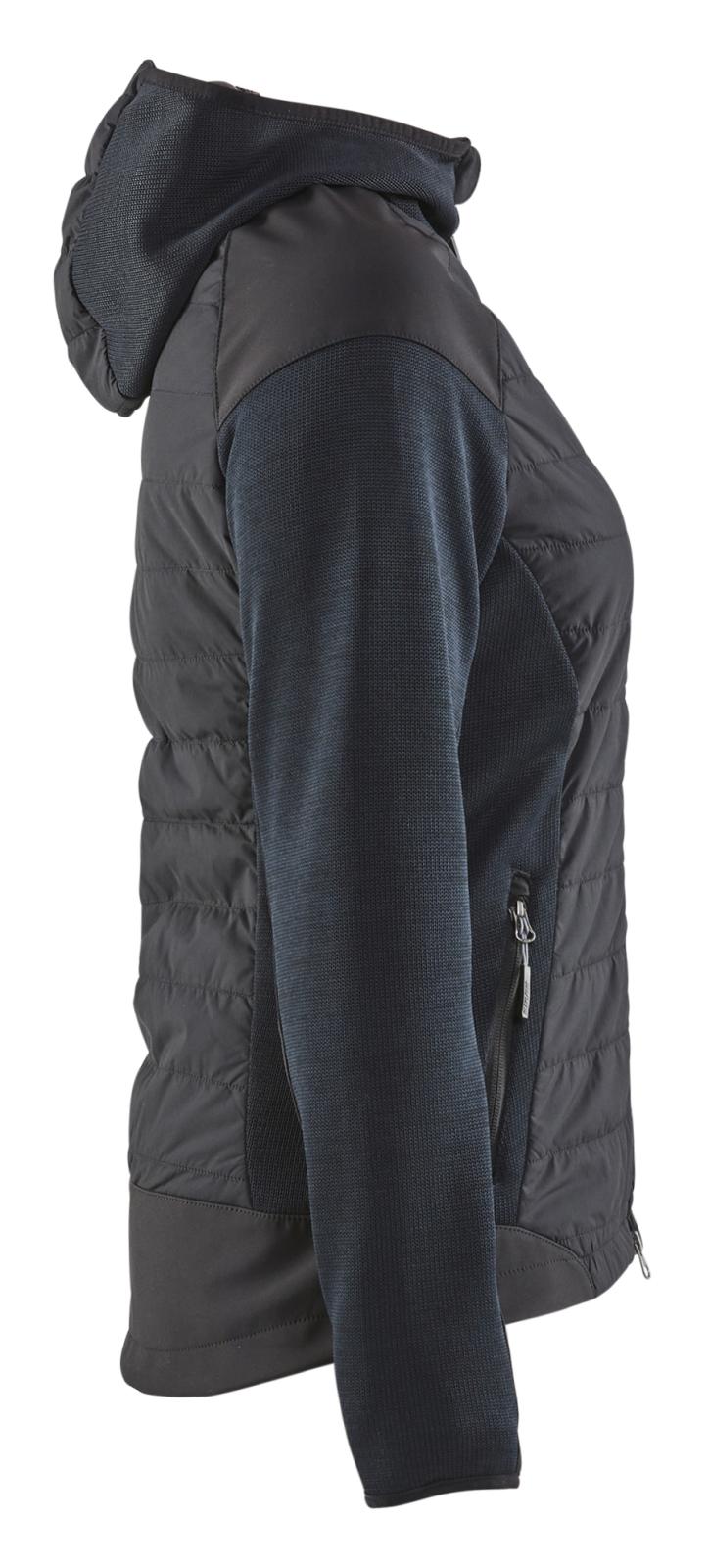 Blaklader Jassen 59312117 donker marineblauw-zwart(8699)