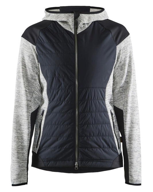 Blaklader Jassen 59312117 grijs melee-zwart(9099)